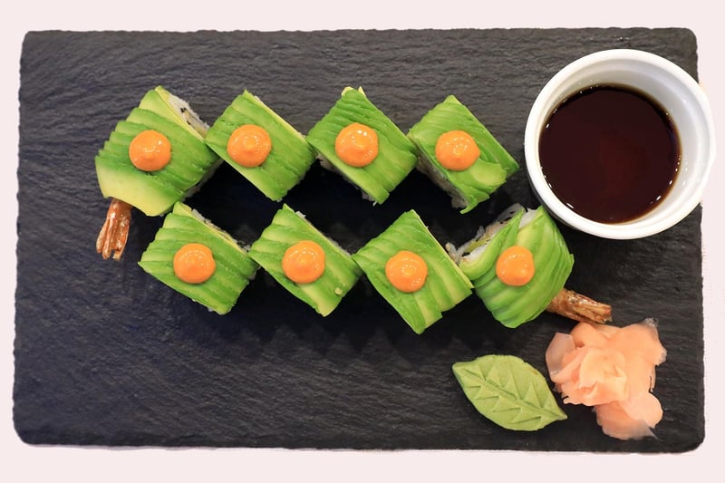 Sushi and Sashimi